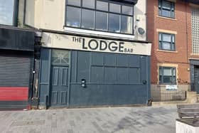 The Lodge Bar in Church Street.