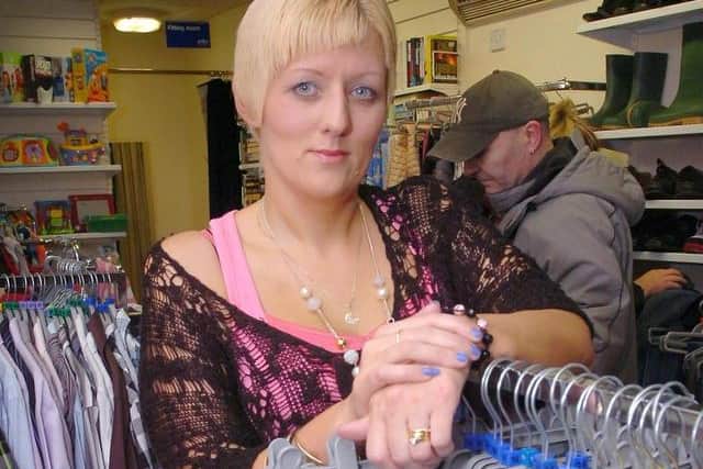 The manager of the PDSA store in Peterlee, Susan Curry, is appealing for more clothes and furniture.