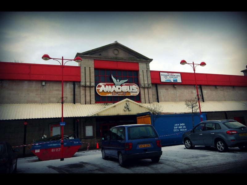 The entertainment conglomerate that ran Amadeus was taken over in 2000. The free buses stopped running over time and its pull started to weaken. It closed first in 2003 and for good in January 2004. It sat redundant for around 10 years. PIC: Laura Hughes.
