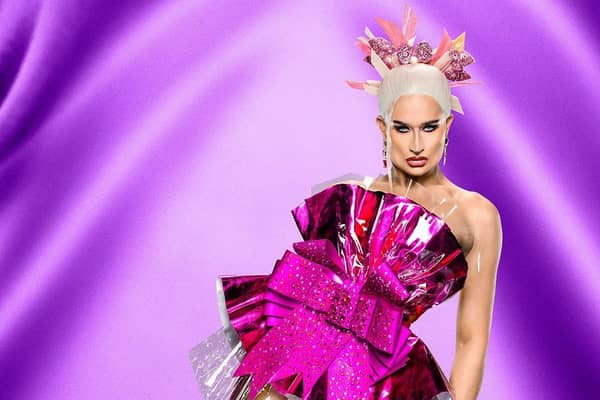 Tomara Thomas is among the contestants in the latest series of RuPaul's Drag Race UK./Photo: BBC
