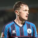 Luke Hendrie has recovered from a thigh injury but remains troubled with a hip problem. Picture by FRANK REID