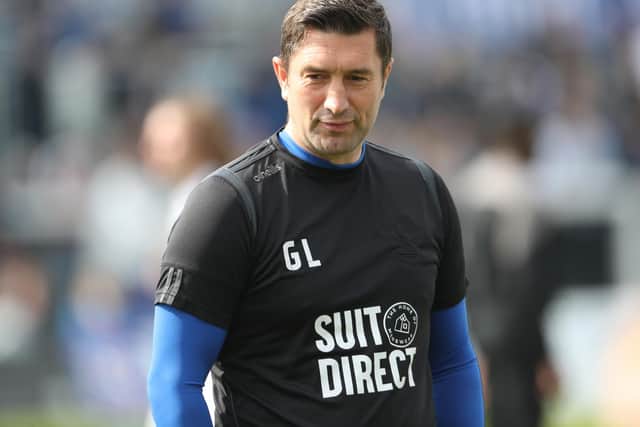 Graeme Lee was sacked as Hartlepool United manager before the final game of the season against Colchester United. (Credit: Mark Fletcher | MI News)