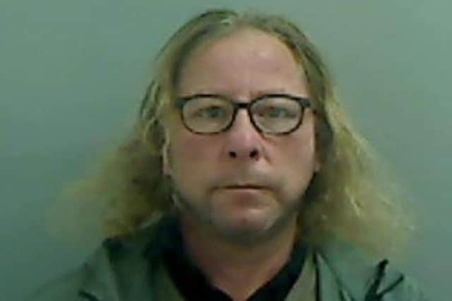 Jasonn Harrison, from Hartlepool, sent sexually explicit videos and messages to what he believed was a child.