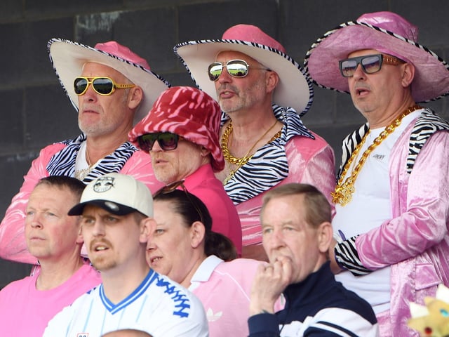 Well done to everyone who made the effort to dress up.