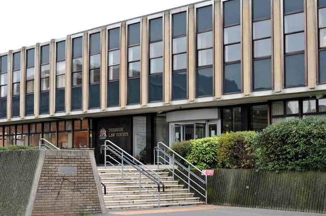 Teesside Magistrates Court in Middlesbrough