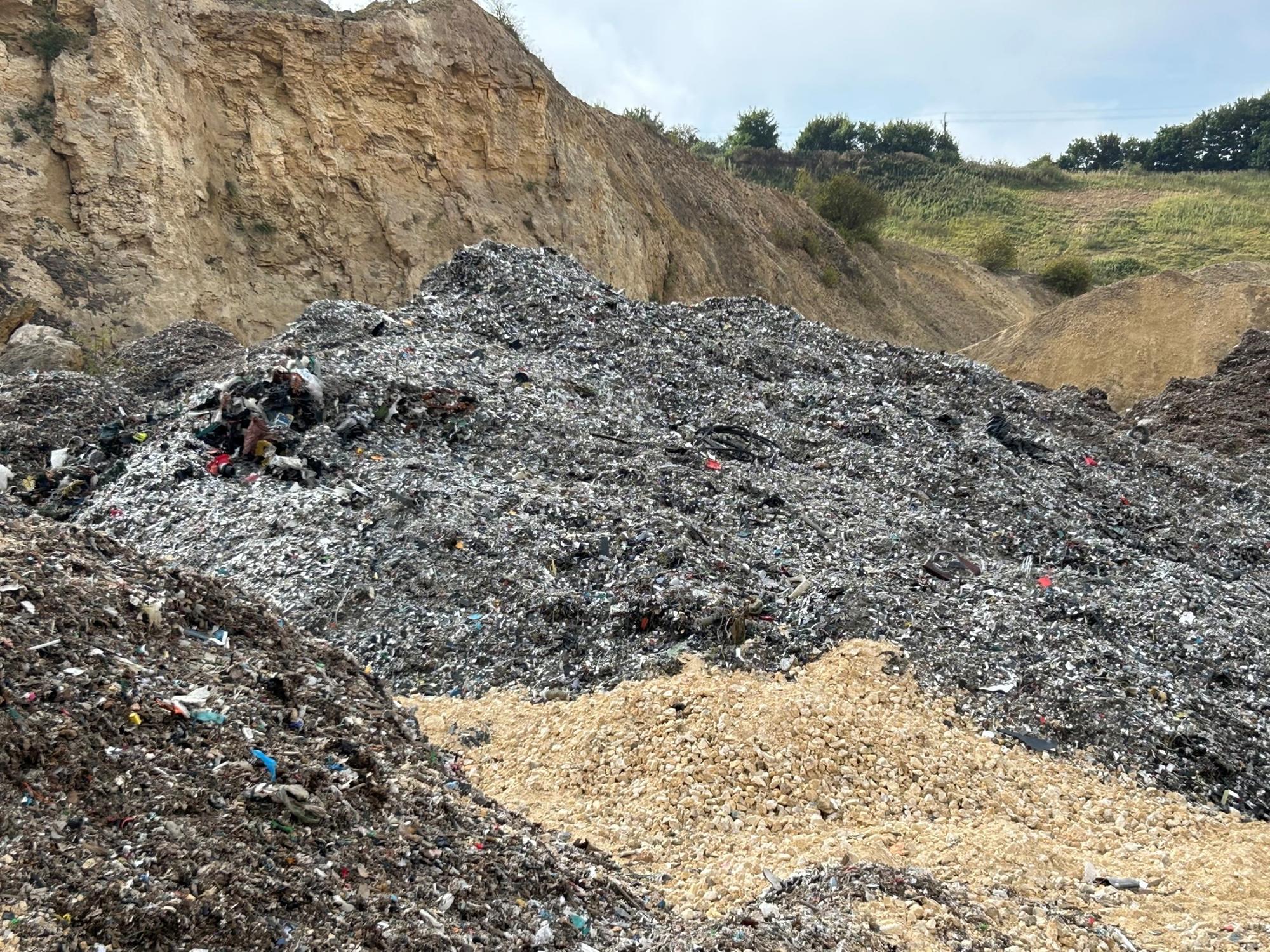 Illegal Hartlepool waste dump closed down after 2,500 tonnes of rubbish is discovered