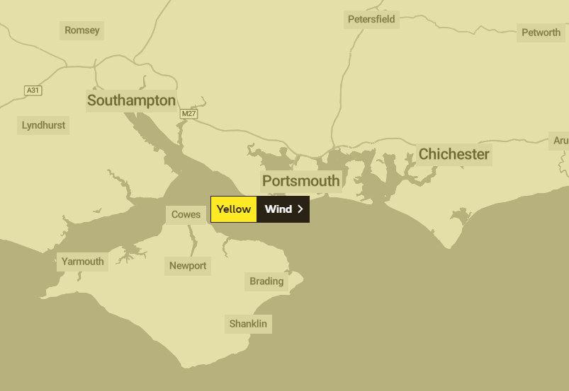 The Met Office has issued a yellow weather alert for Wednesday and Thursday