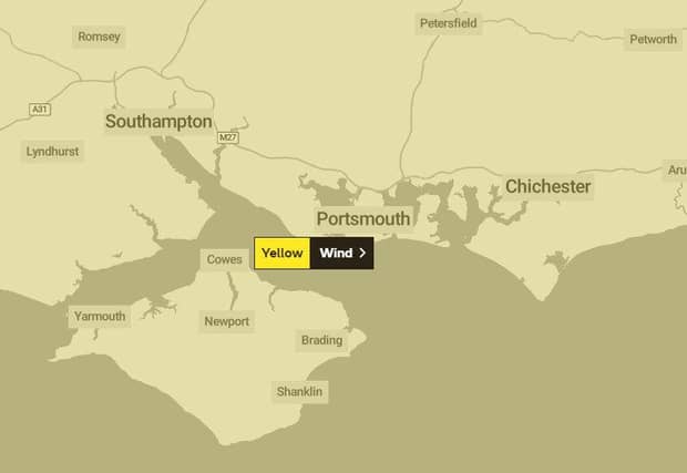 The Met Office has issued a yellow weather alert for Wednesday and Thursday
