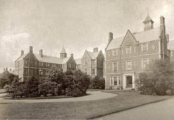 Winterton Hospital, where Sharon started working first.