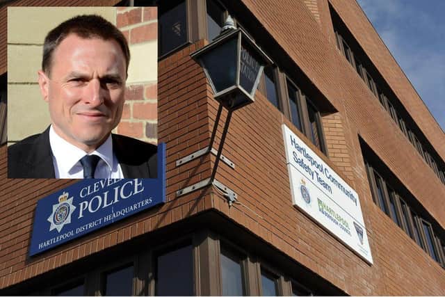 Labour's Cleveland and Police Crime Commissioner Paul Williams has pledged to reopen the custody suite at Hartlepool Police Station if elected.
