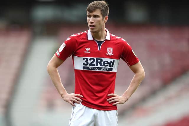 Middlesbrough defender Paddy McNair.
