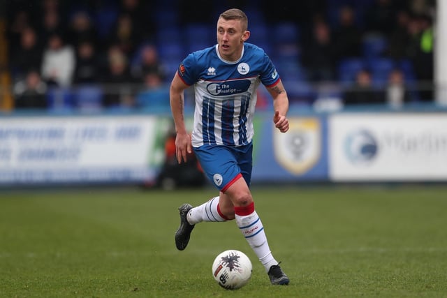 When he's playing with confidence, that aren't many better left-backs in the National League than David Ferguson. However, the former York full-back has had to play 45 games this season and there were one or two periods when it looked like he'd benefit from a rest. Although Kieran Burton could be back in the fold when he returns from Chester, Brody Paterson's seemingly imminent departure means Pools could use more cover on the left side of defence.
