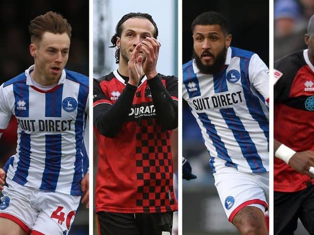 Hartlepool United saw a big turnover of players in the summer with several leaving the club.