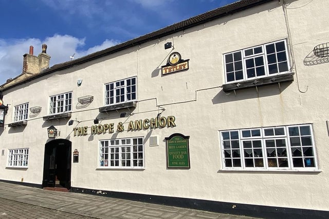 The Hope and Anchor is a village pub that serves homemade food and real ales in a relaxed and cosy setting, earning a 4.5 out of 5 star rating with 219 reviews.