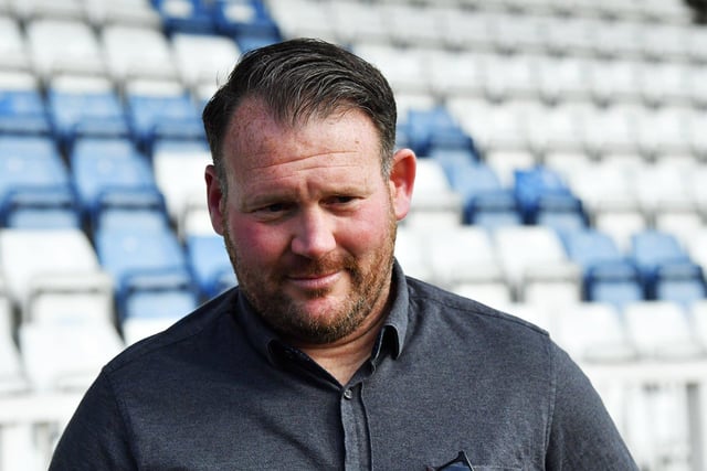 Sarll, who has twice led sides to the National League play-offs, said another top seven finish was his aim and he encouraged fans to be optimistic ahead of the new campaign.