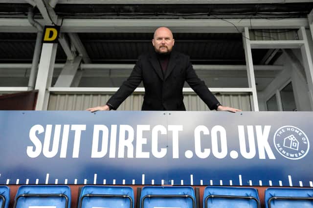 Hartlepool United chief operating officer Stephen Hobin discusses the club's recent application for academy status and it's significance. Picture by FRANK REID