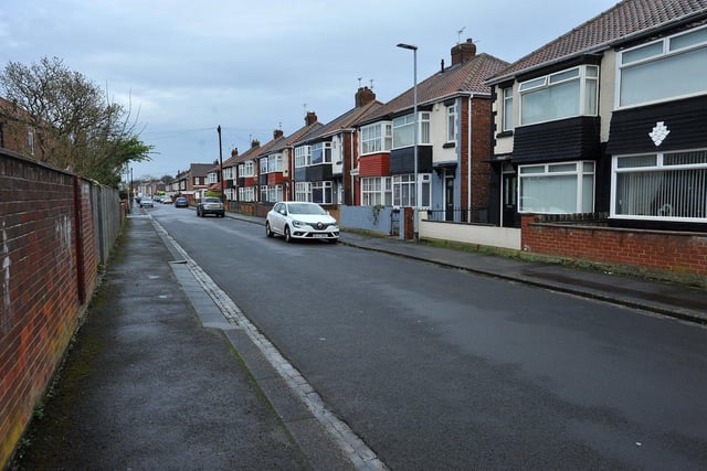 Peebles Avenue received two noise complaints in 2023, one for music and one for people noise.