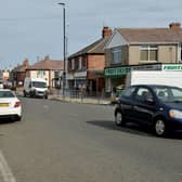The robbery took place in Oxford Road, Hartlepool, on April 15.  Picture by FRANK REID