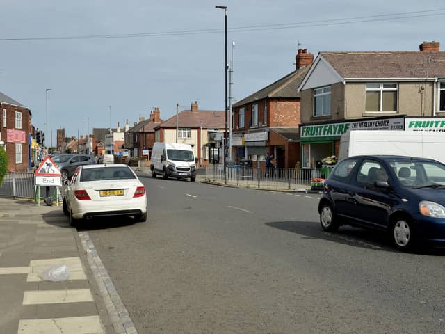 The robbery took place in Oxford Road, Hartlepool, on April 15.  Picture by FRANK REID