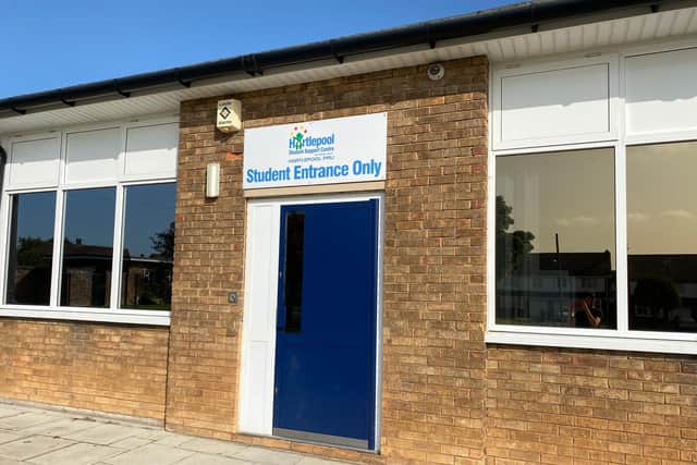 The Hartlepool Pupil Referral Unit has been renamed The Horizon School Hartlepool.
