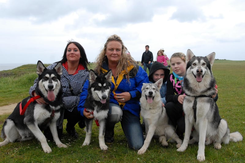 It's a South Tyneside institution but were you pictured at the 20th Great North Dog Walk in 2010?