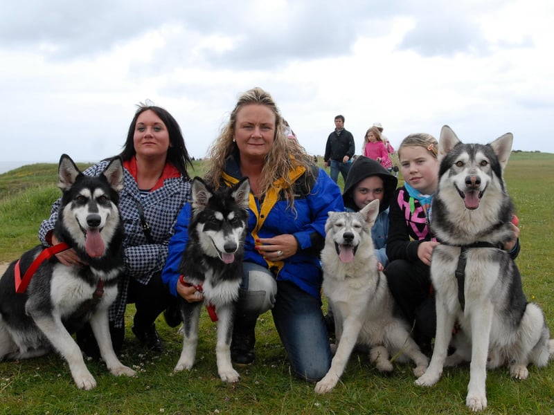 It's a South Tyneside institution but were you pictured at the 20th Great North Dog Walk in 2010?