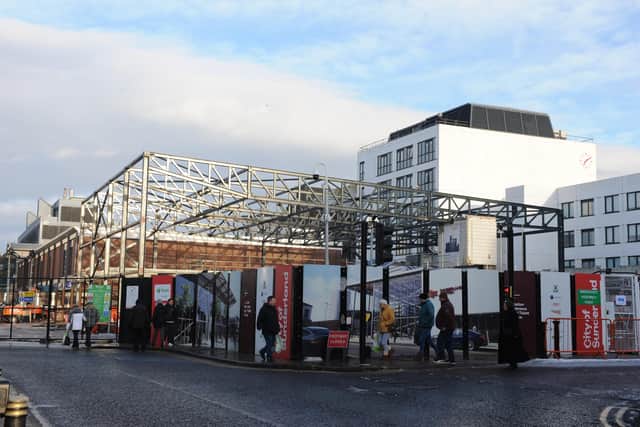 Sunderland Train Station, which is undergoing £26 worth of improvements, will be closed for much of the festive period.