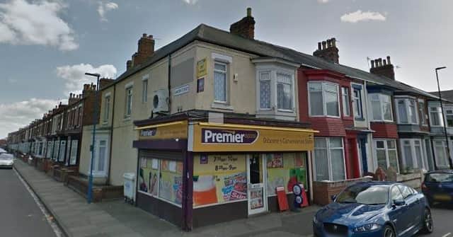Three people have been remanded in custody after they were charged with robbing the Premier Store, in Osborne Road, Hartlepool, at the weekend.