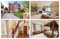 This semi-detached Hartlepool home has five bedrooms, one bathroom and is on the market for £420,000.