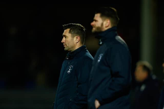 Graeme Lee got his tactics spot on as Hartlepool United came from behind to beat Newport County. (Credit: Will Matthews | MI News)