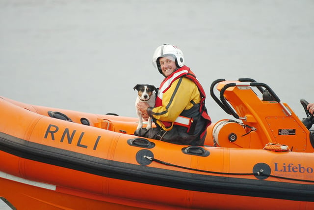This RNLI comes to the rescue in 2008.