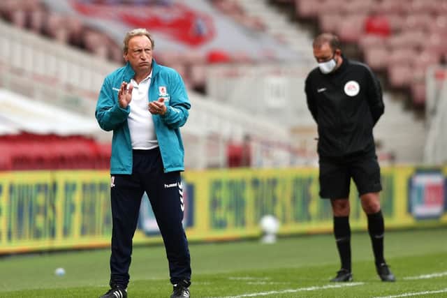 Neil Warnock will discuss his future with Middlesbrough chairman Steve Gibson this week.