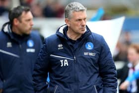 John Askey is unbeaten in his first six games in charge of Hartlepool United. (Photo: Mark Fletcher | MI News)