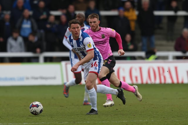 Jennings is set to continue in the Hartlepool attack. (Photo: Mark Fletcher | MI News)