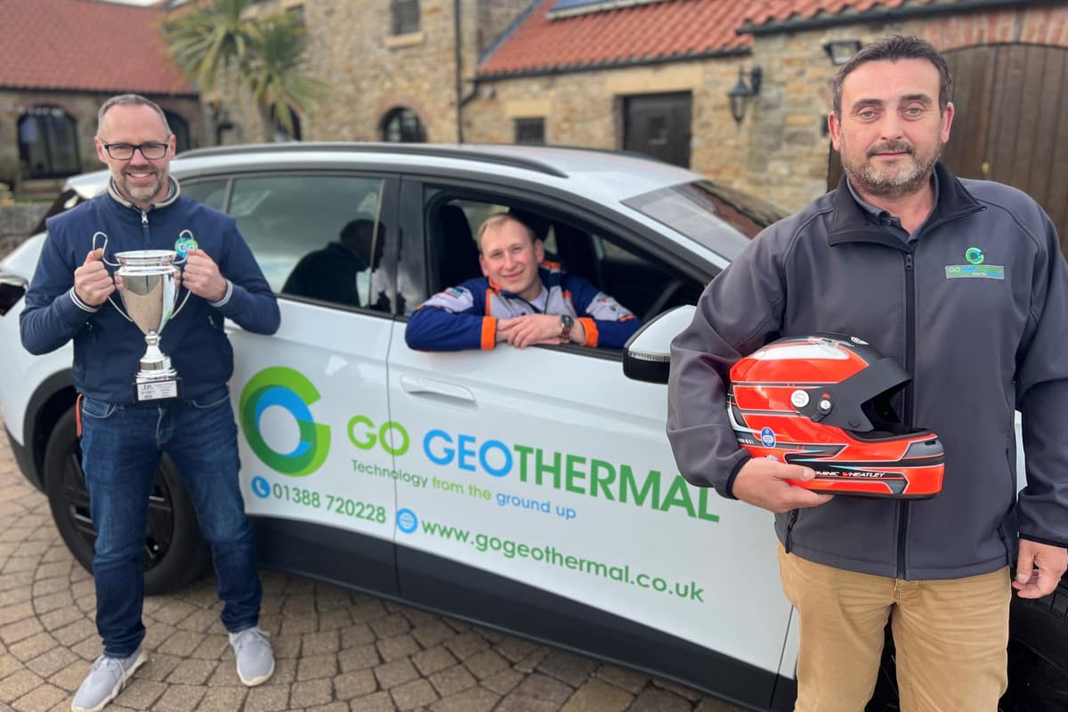 Dominic Chappel Racing Driver Hartlepool racing driver Dominic Wheatley earns backing from renewable ...