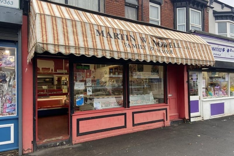 Martin W Nowell is a butcher's shop that also serves delicious homemade pies. With a 4.9 out of 5 star rating and 14 reviews, it has been described as "undeniably fantastic."