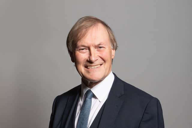 Conservative MP Sir David Amess died after he was stabbed at a constituency surgery on Friday.