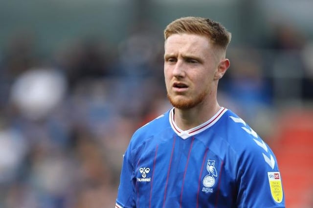 Keillor-Dunn will leave Oldham Athletic following their relegation to the National League. The 24-year-old scored 17 times for the Latics and is sure to get a move remain in the Football league next season. (Photo by Pete Norton/Getty Images)