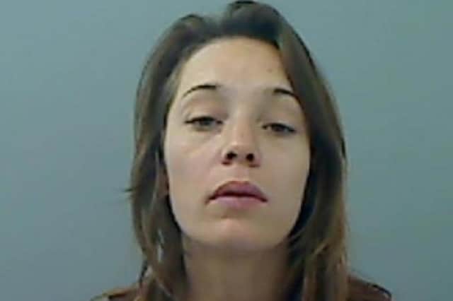 Toni Harrison is wanted in connection with violent offences./Photo: Cleveland Police