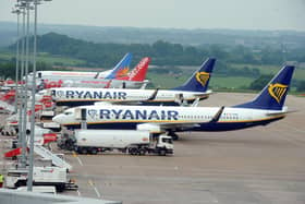 Hartlepool couple Steve Hadfield and Carolyn Cook were due to return to the UK on a Ryanair flight on Sunday, March 15.