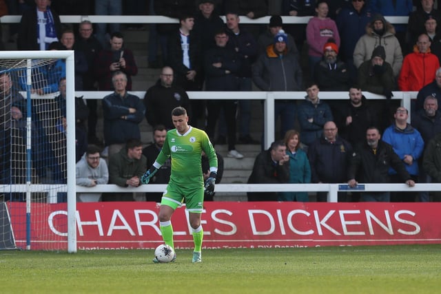 Jameson kept a clean sheet on his return to the side and it would seem prudent to stick with the on loan Harrogate stopper to see if he can build on Saturday's solid showing.