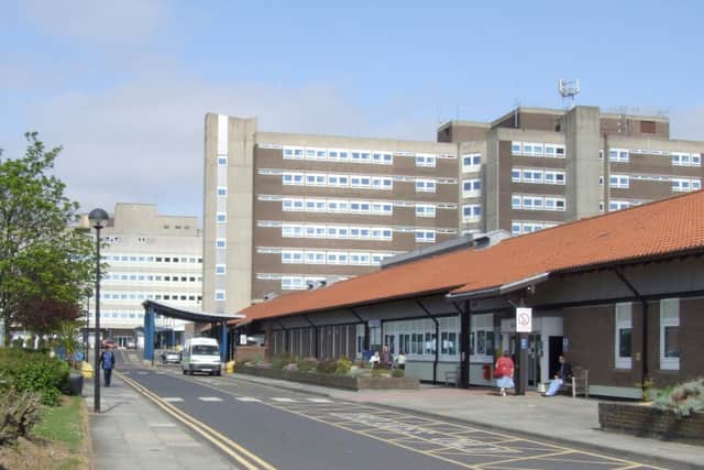 North Tees Hospital.