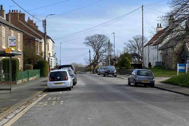 Roadworks are expected to be in place most of this week in Hart Village.