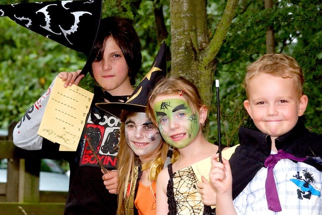 Harry Potter Day at Wynyard Woodlands in 2006. Were you there?