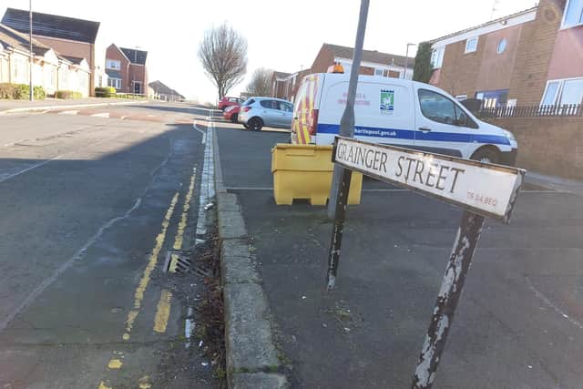 Emergency services arrived at the scene of a stabbing on Grainger Street, in Hartlepool, on Sunday, March 3. One man has since been taken to hospital.
