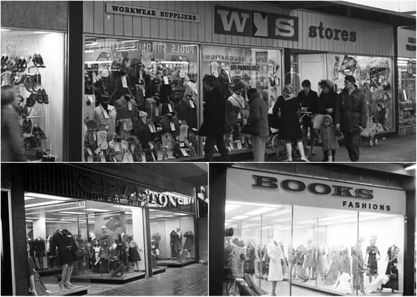 Would it have been to one of these Hartlepool shopping areas in years gone by?
