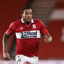 Nathaniel Mendez-Laing playing for Middlesbrough.