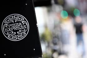 Pizza Express restaurants are being closed across the country (Photo by DANIEL LEAL-OLIVAS/AFP via Getty Images).