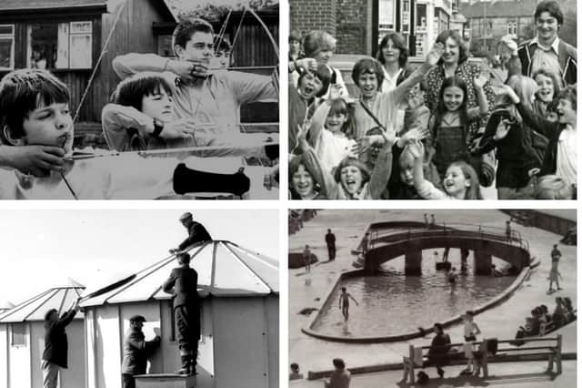 Hartlepool scenes which you may remember from summers of the past.