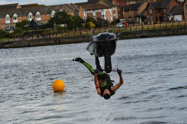 Making a splash at the Waterfront Festival